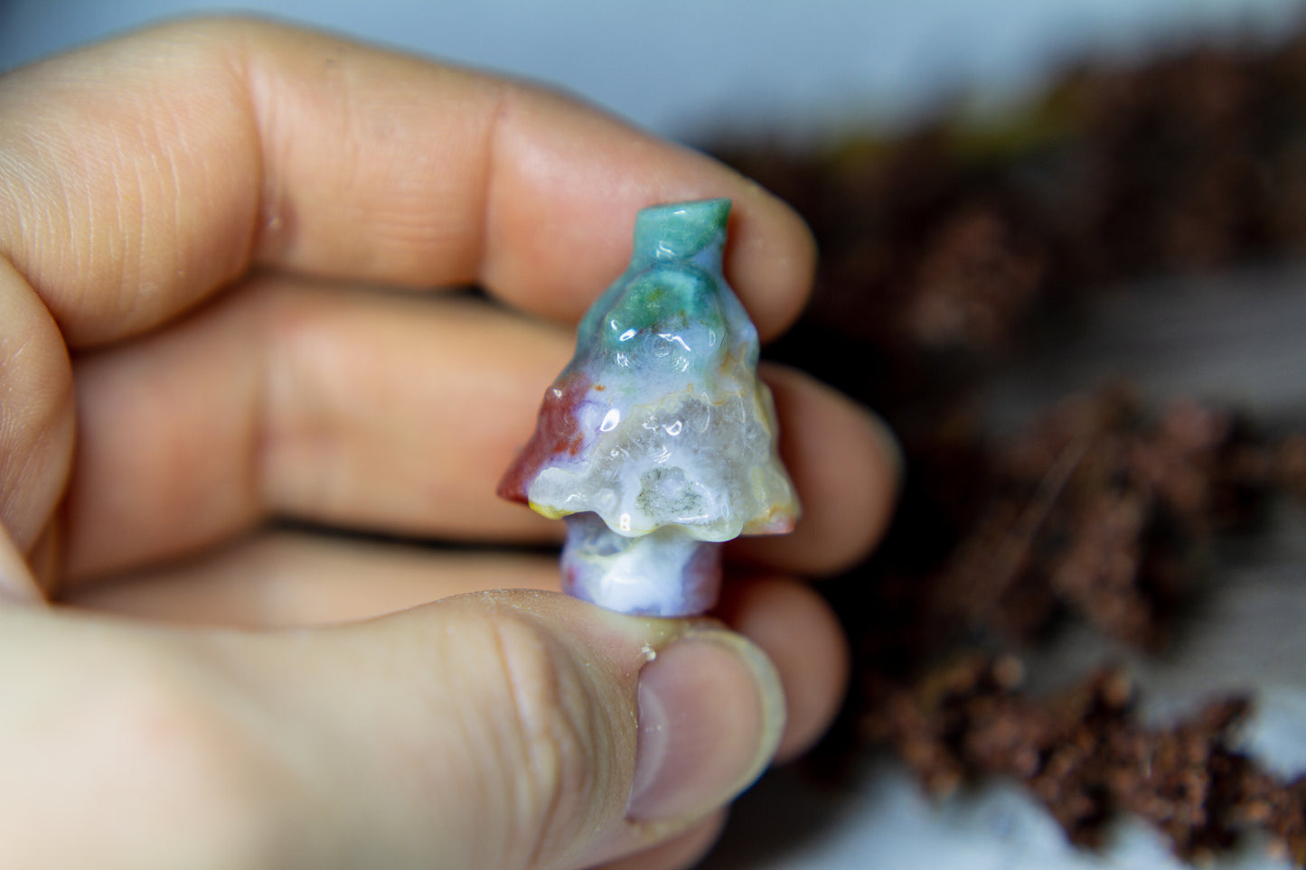 Ocean Jaspis - Julgran 𖠰