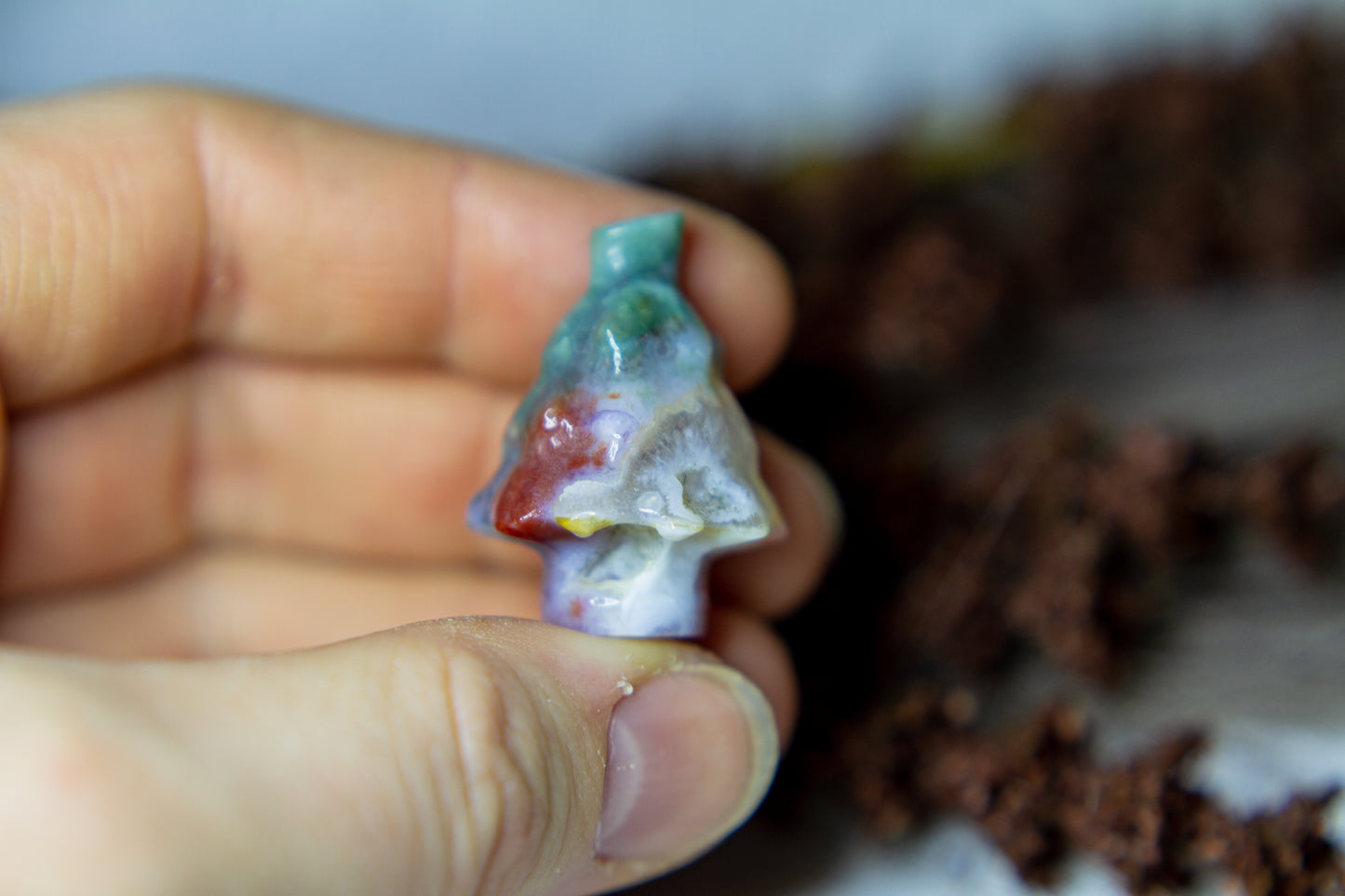 Ocean Jaspis - Julgran 𖠰