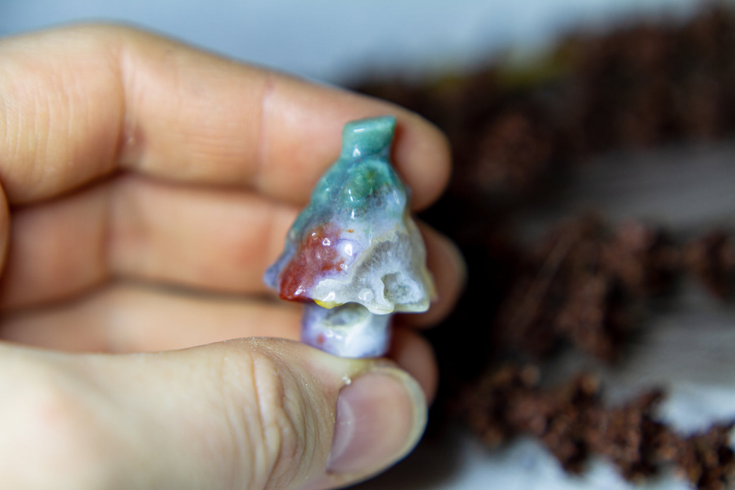 Ocean Jaspis - Julgran 𖠰