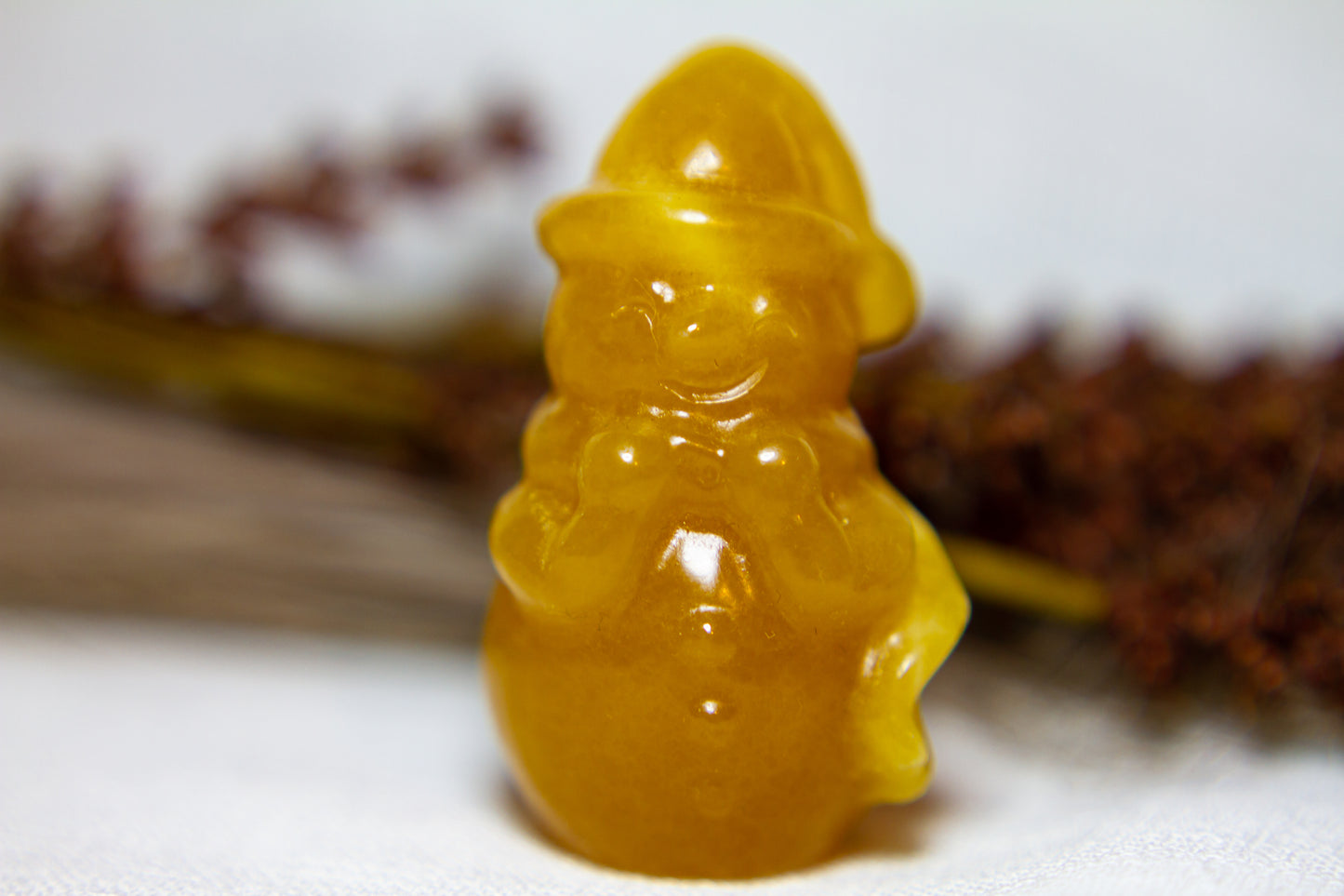 Orange Kalict - Stor Snögubbe ☃︎