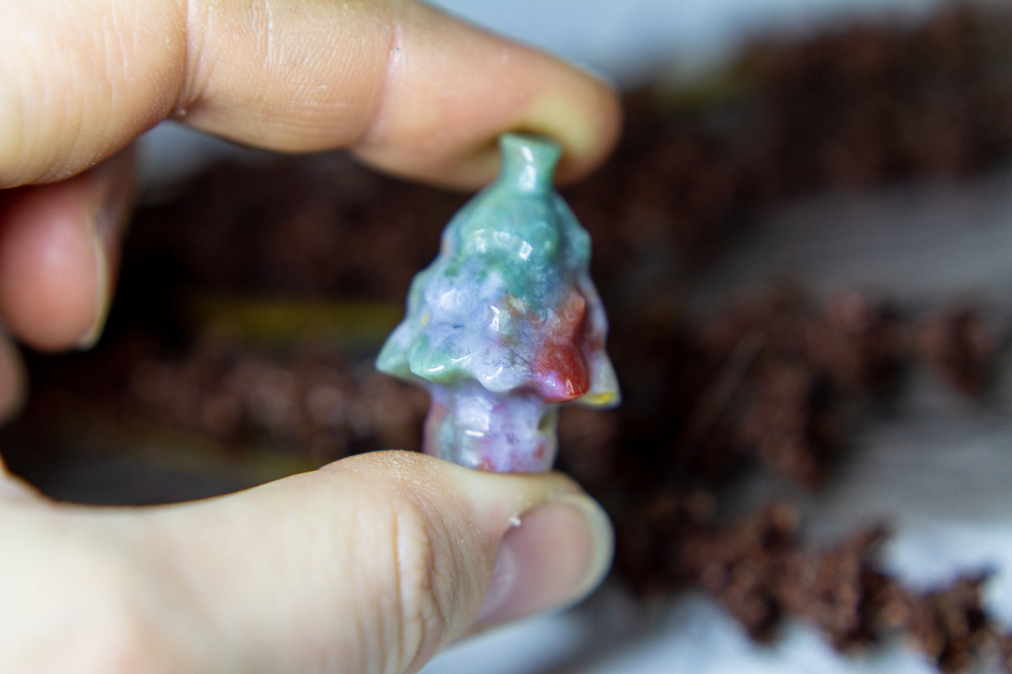 Ocean Jaspis - Julgran 𖠰