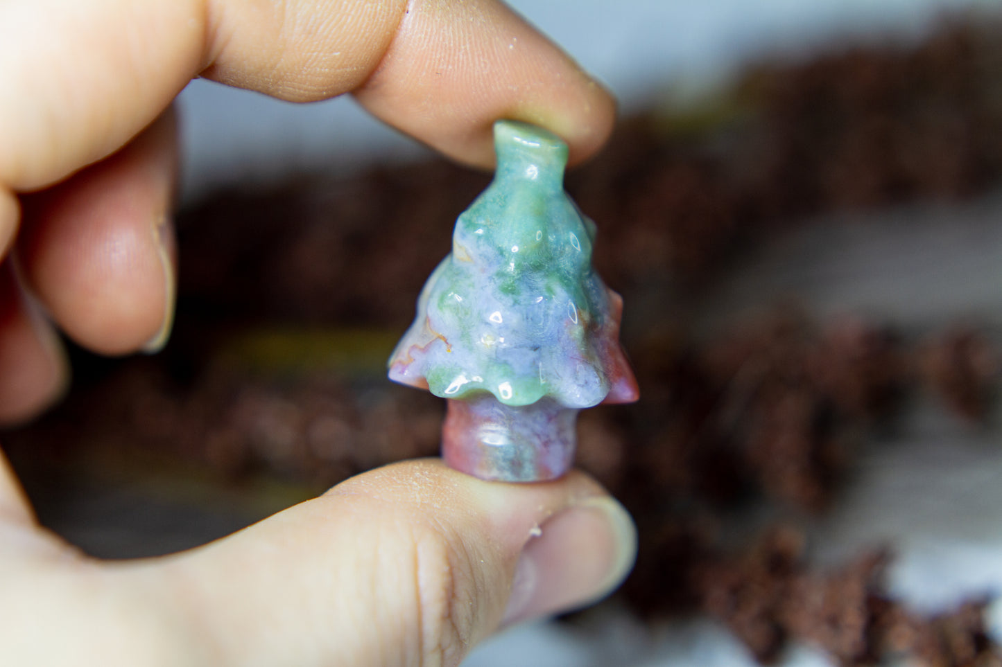 Ocean Jaspis - Julgran 𖠰