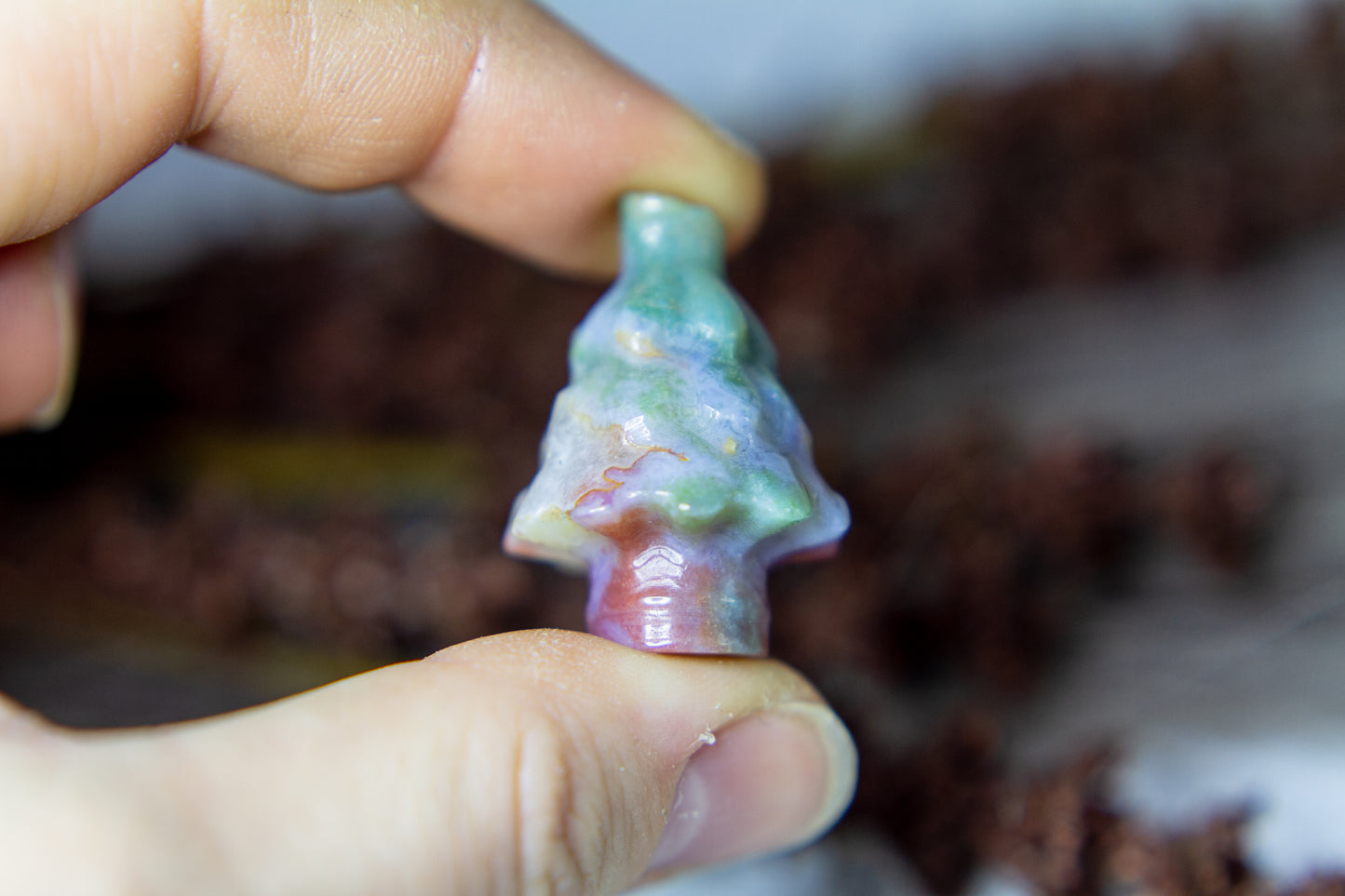 Ocean Jaspis - Julgran 𖠰