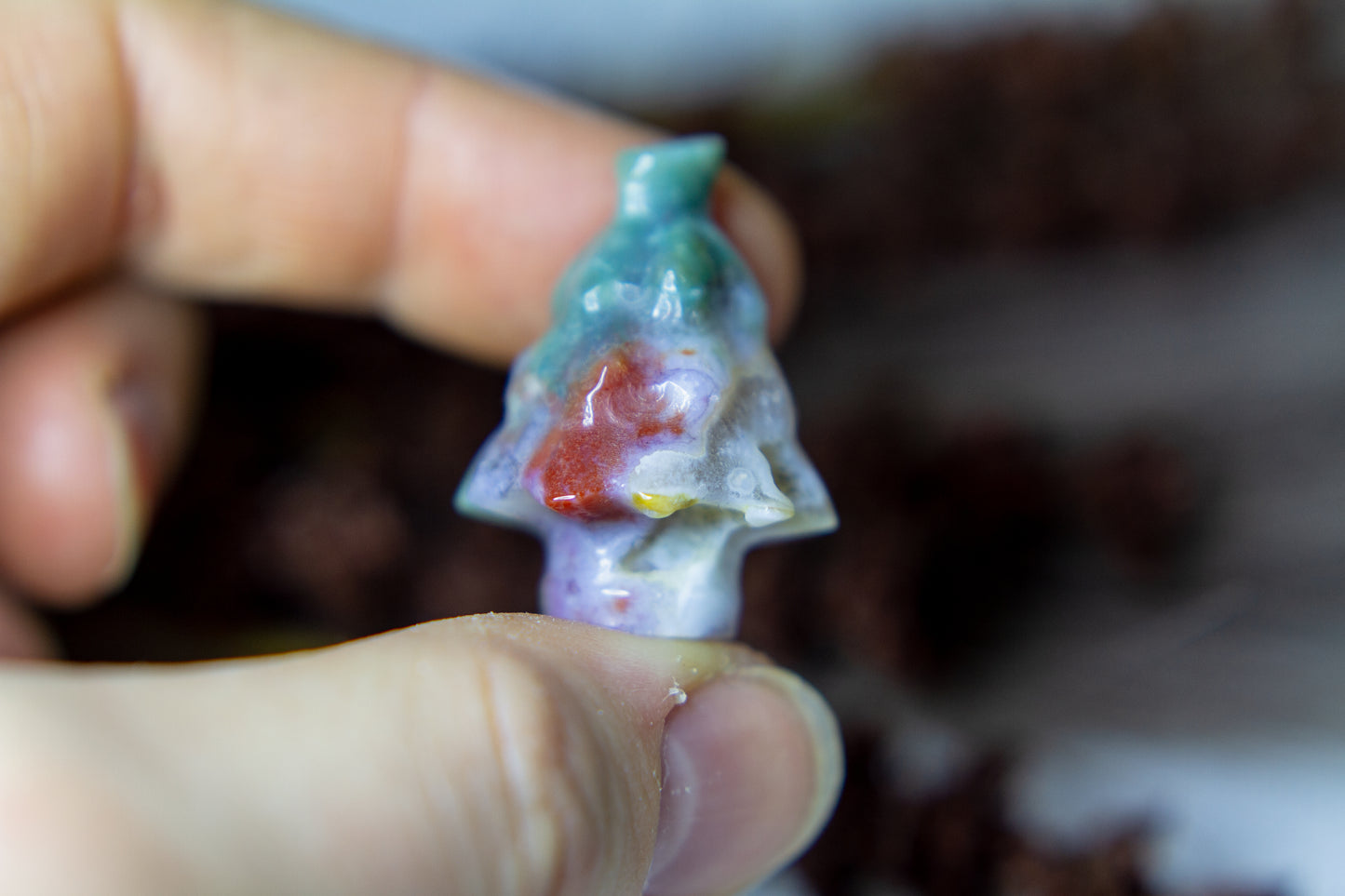 Ocean Jaspis - Julgran 𖠰