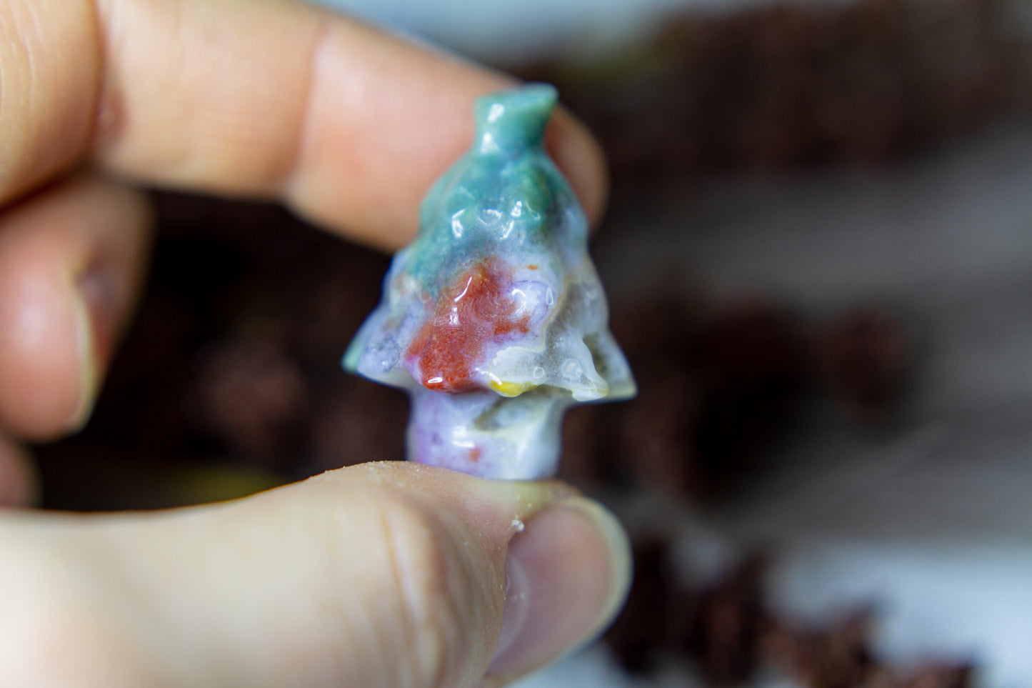 Ocean Jaspis - Julgran 𖠰