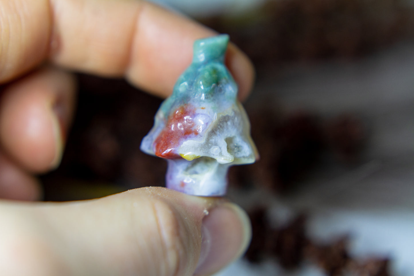 Ocean Jaspis - Julgran 𖠰