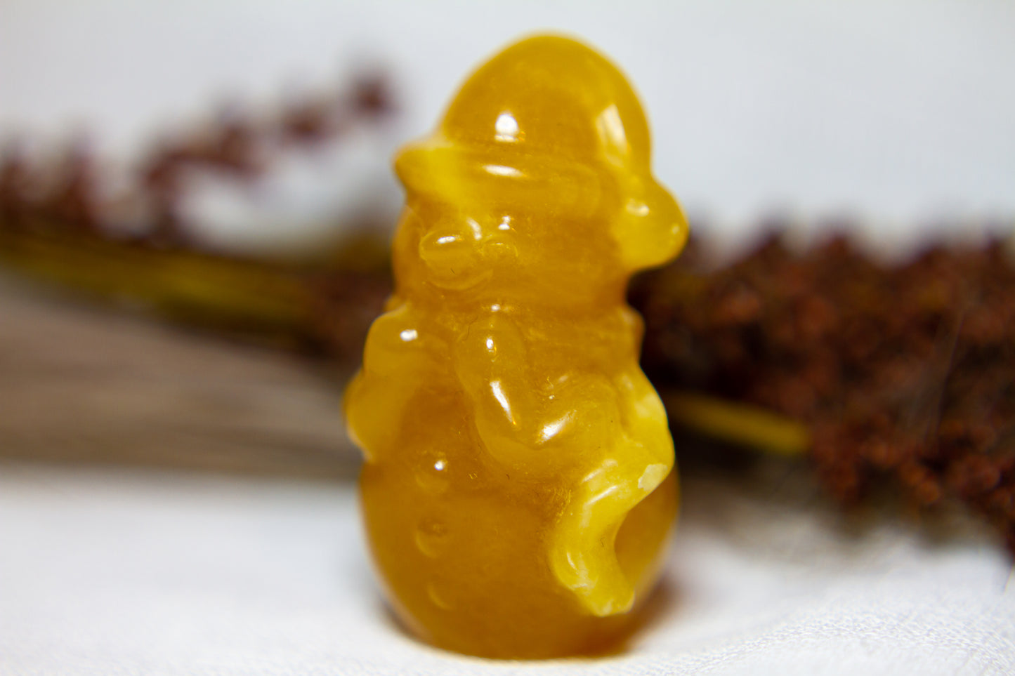 Orange Kalict - Stor Snögubbe ☃︎