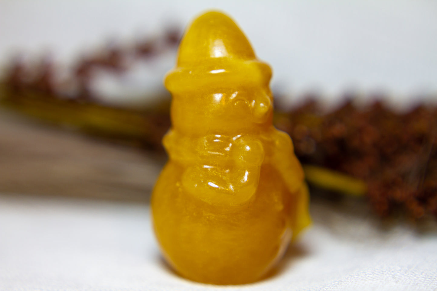 Orange Kalict - Stor Snögubbe ☃︎