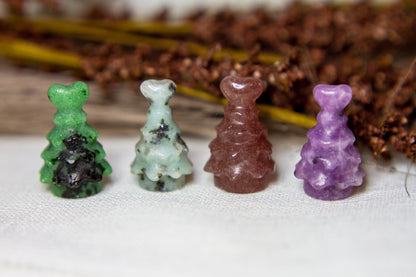 Julgranar med hjärtan 𖢔♡