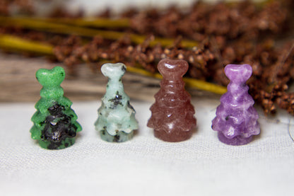 Julgranar med hjärtan 𖢔♡