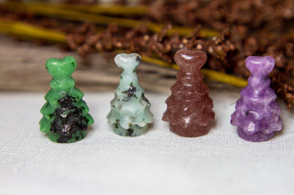 Julgranar med hjärtan 𖢔♡