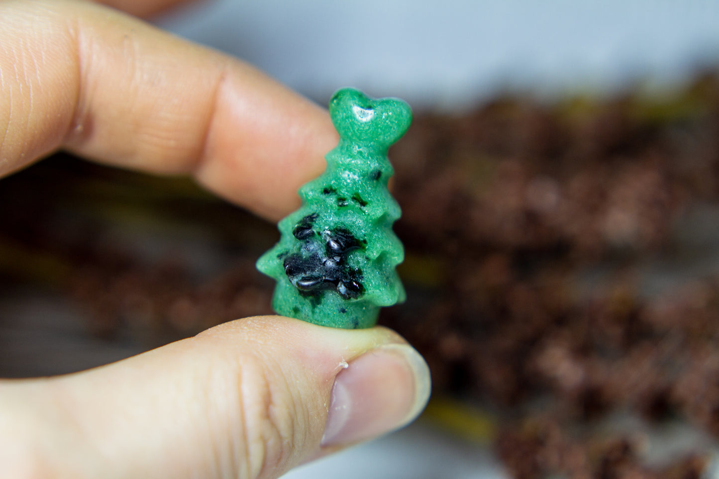 Julgranar med hjärtan 𖢔♡