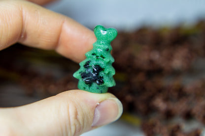 Julgranar med hjärtan 𖢔♡