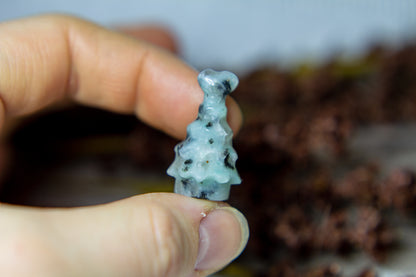 Julgranar med hjärtan 𖢔♡