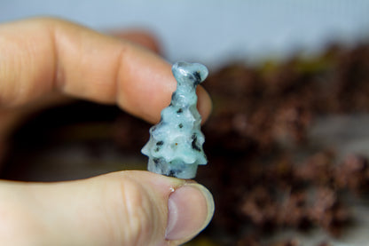 Julgranar med hjärtan 𖢔♡