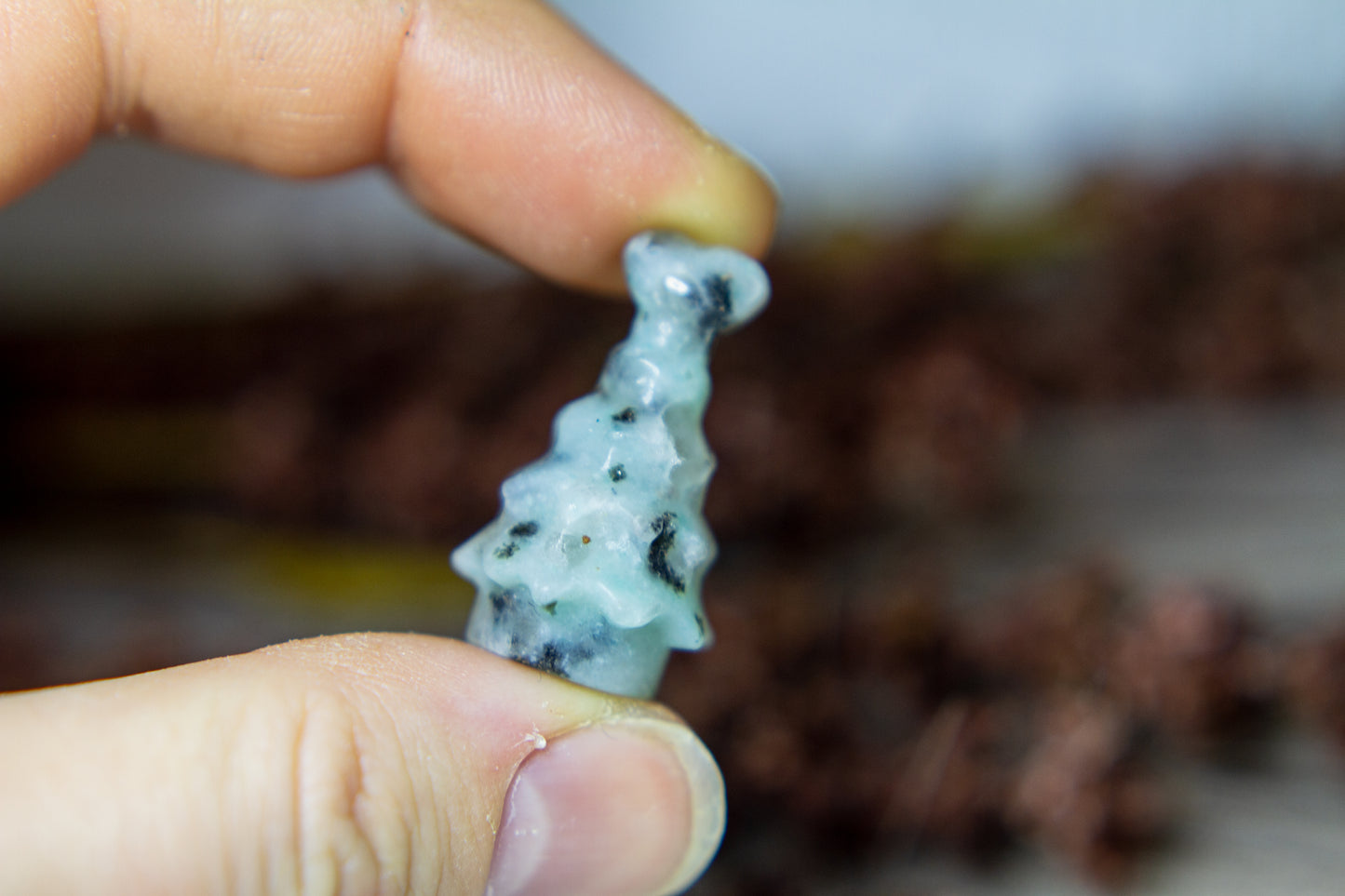 Julgranar med hjärtan 𖢔♡