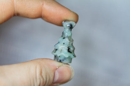 Julgranar med hjärtan 𖢔♡