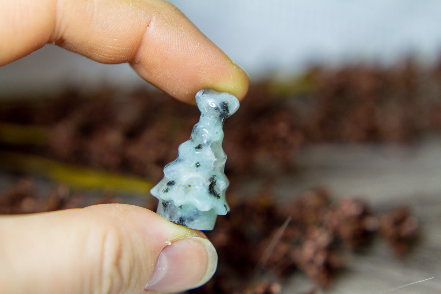 Julgranar med hjärtan 𖢔♡