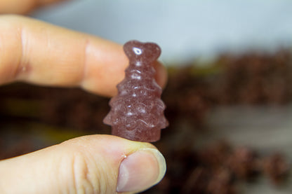 Julgranar med hjärtan 𖢔♡