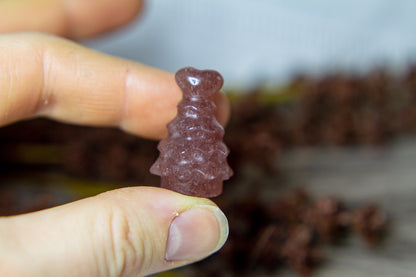 Julgranar med hjärtan 𖢔♡