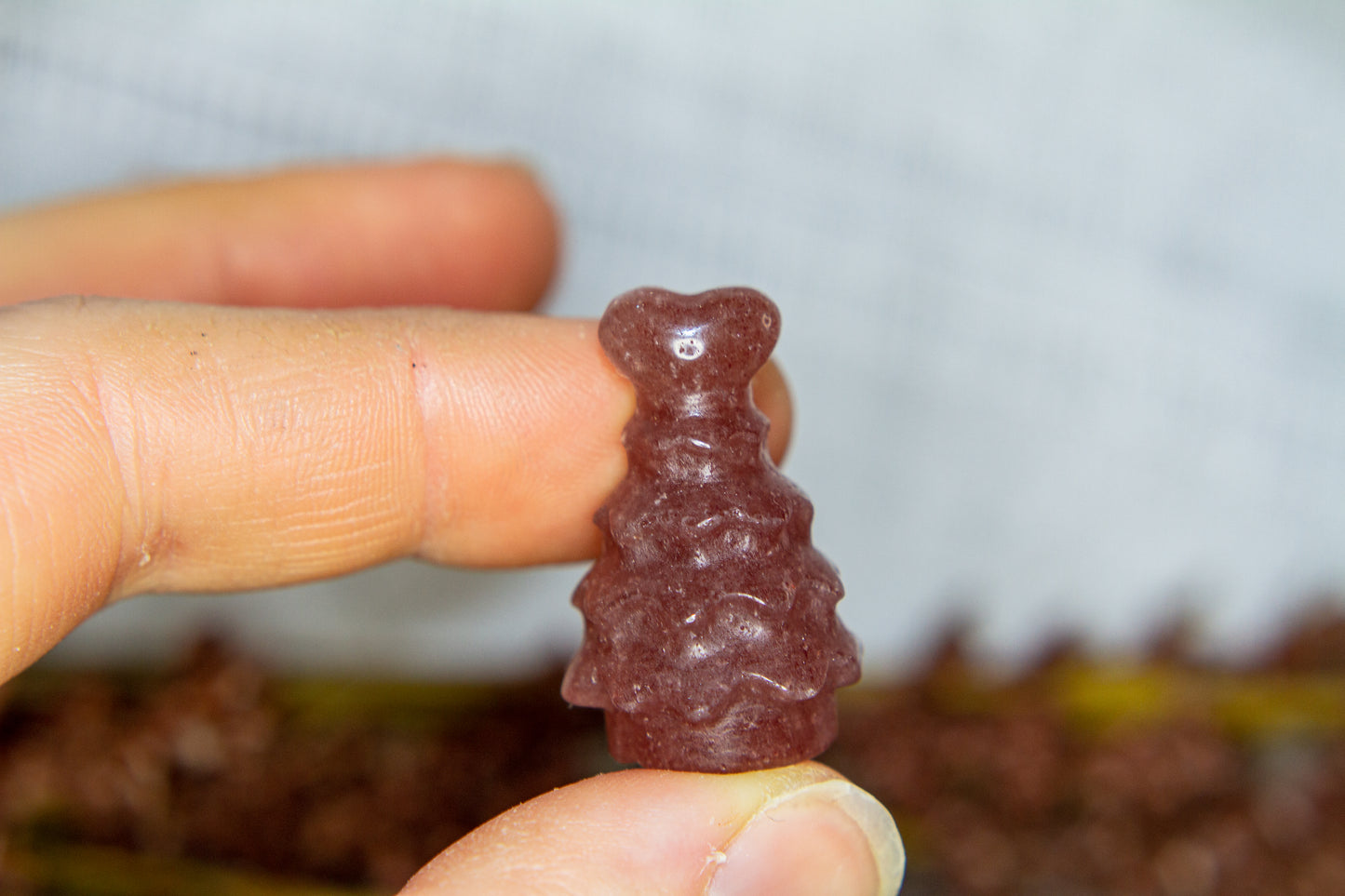 Julgranar med hjärtan 𖢔♡