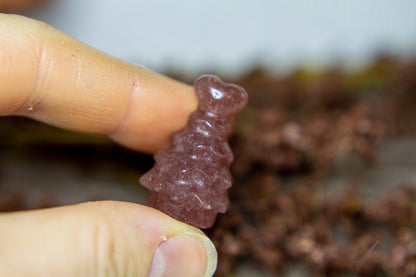 Julgranar med hjärtan 𖢔♡