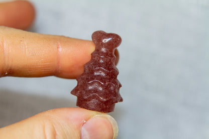 Julgranar med hjärtan 𖢔♡