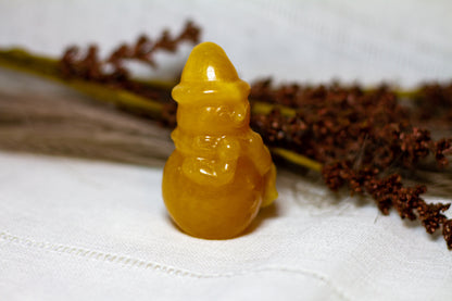 Orange Kalict - Stor Snögubbe ☃︎