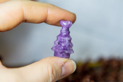 Julgranar med hjärtan 𖢔♡