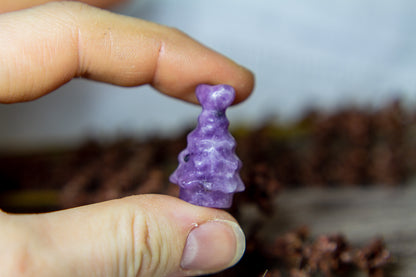 Julgranar med hjärtan 𖢔♡