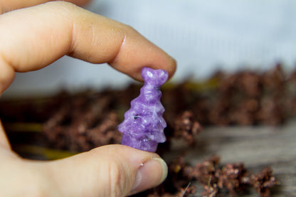 Julgranar med hjärtan 𖢔♡