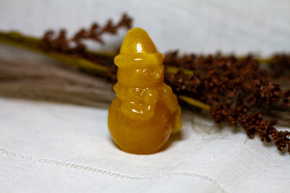 Orange Kalict - Stor Snögubbe ☃︎