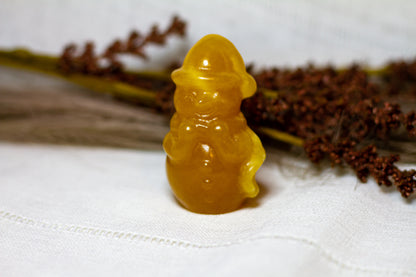 Orange Kalict - Stor Snögubbe ☃︎