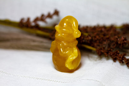 Orange Kalict - Stor Snögubbe ☃︎