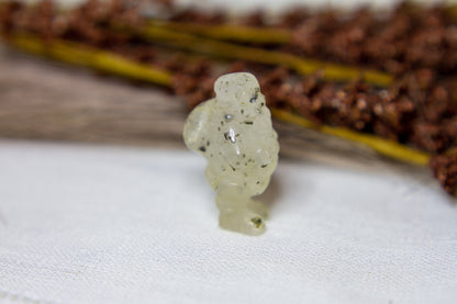 Grön Turmalinkvarts - Jultomte 𖠋