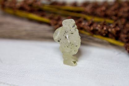 Grön Turmalinkvarts - Jultomte 𖠋