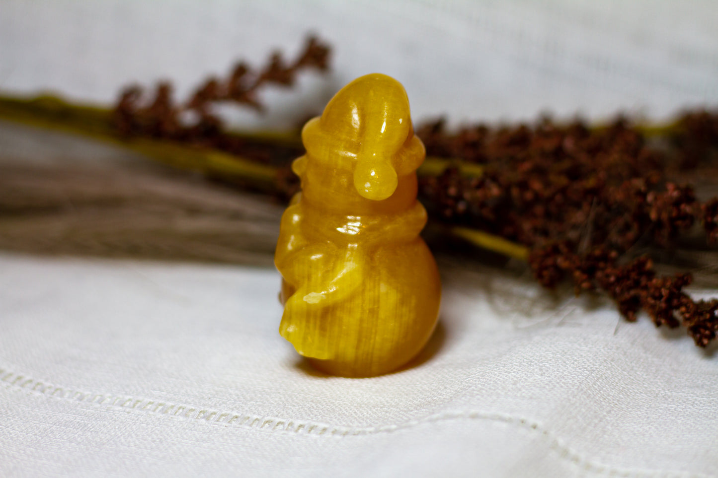 Orange Kalict - Stor Snögubbe ☃︎