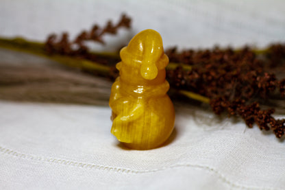 Orange Kalict - Stor Snögubbe ☃︎