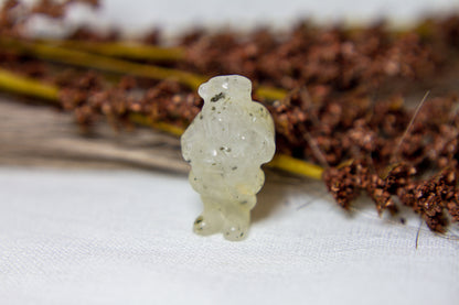 Grön Turmalinkvarts - Jultomte 𖠋