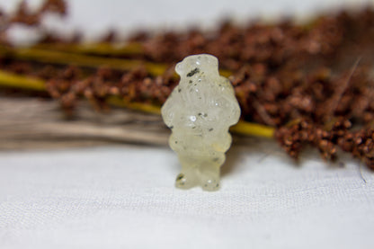 Grön Turmalinkvarts - Jultomte 𖠋