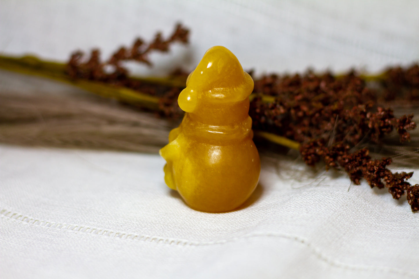 Orange Kalict - Stor Snögubbe ☃︎