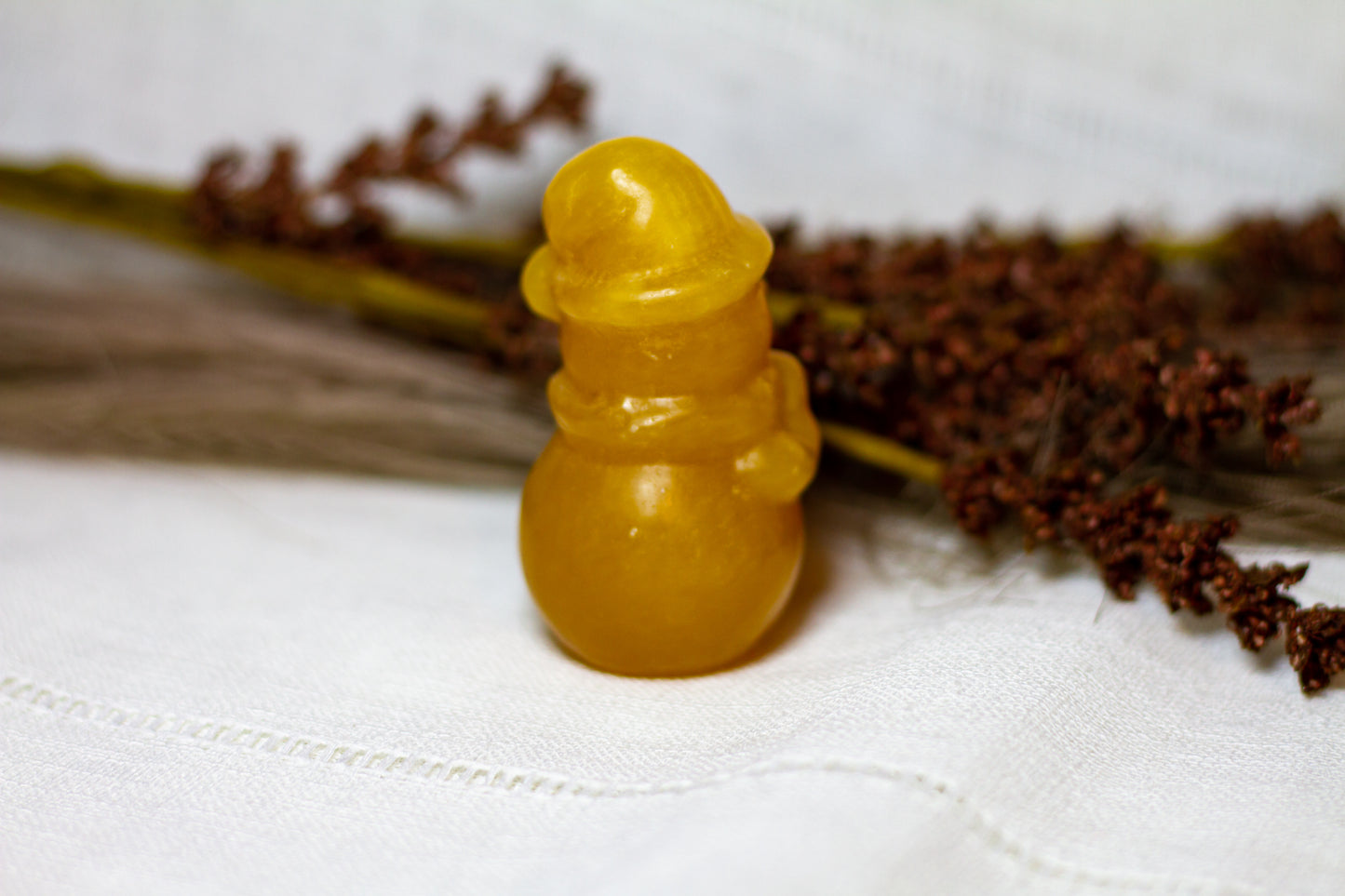 Orange Kalict - Stor Snögubbe ☃︎