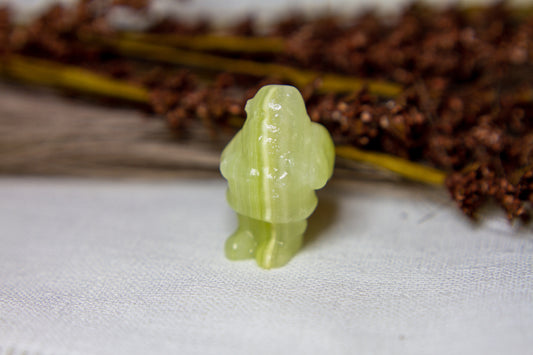 Grön Onyx - Jultomte 𖠋