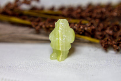 Grön Onyx - Jultomte 𖠋