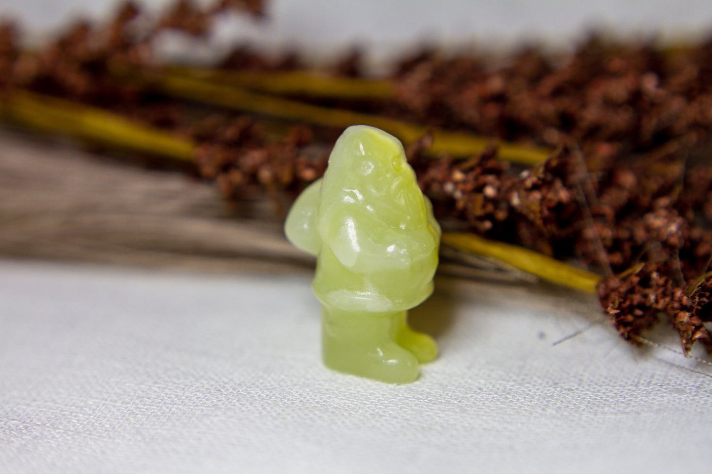 Grön Onyx - Jultomte 𖠋