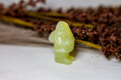 Grön Onyx - Jultomte 𖠋