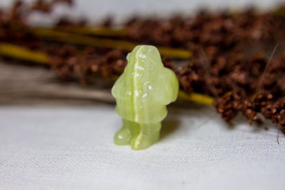 Grön Onyx - Jultomte 𖠋