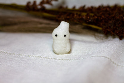 Vit Jade - Snögubbe ☃︎