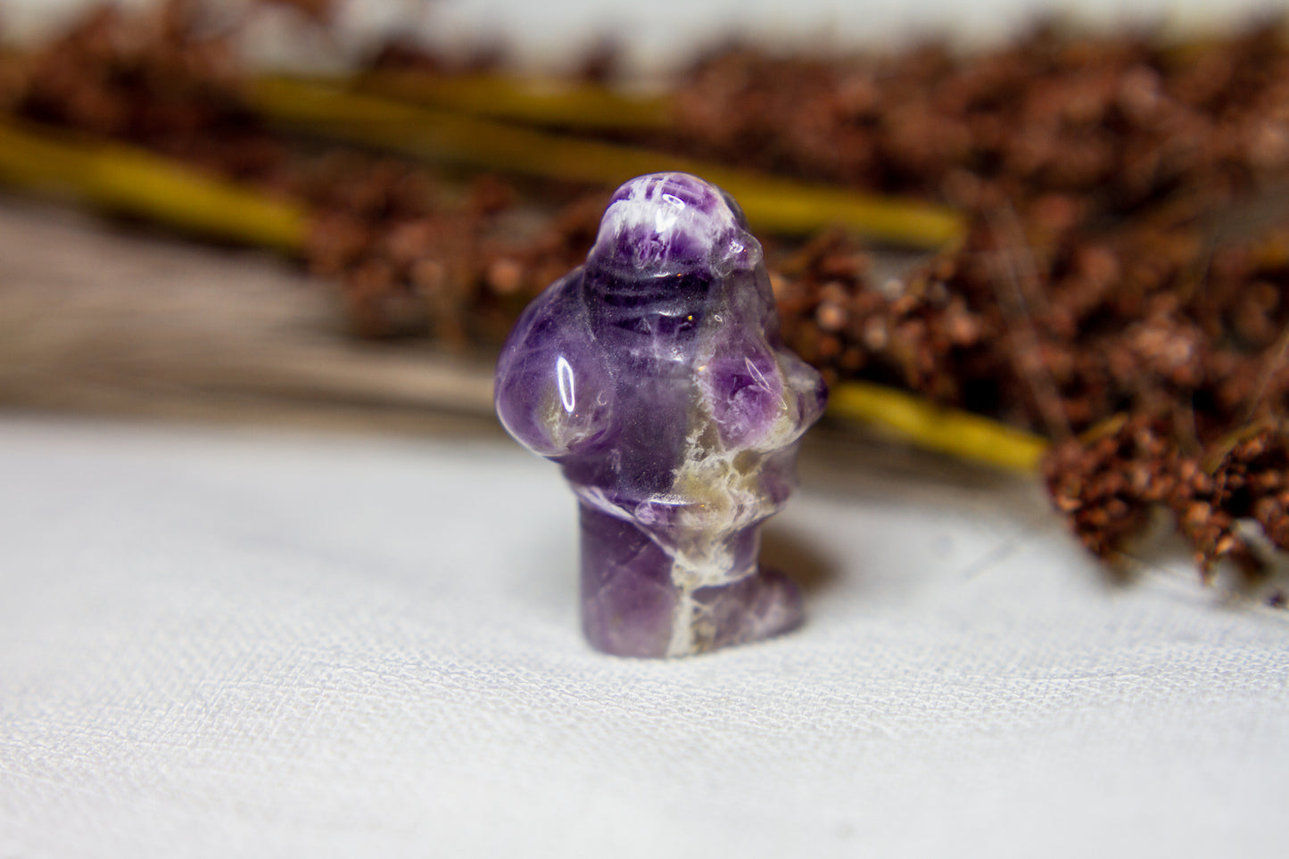 Ametist (Chevron) - Jultomte 𖠋