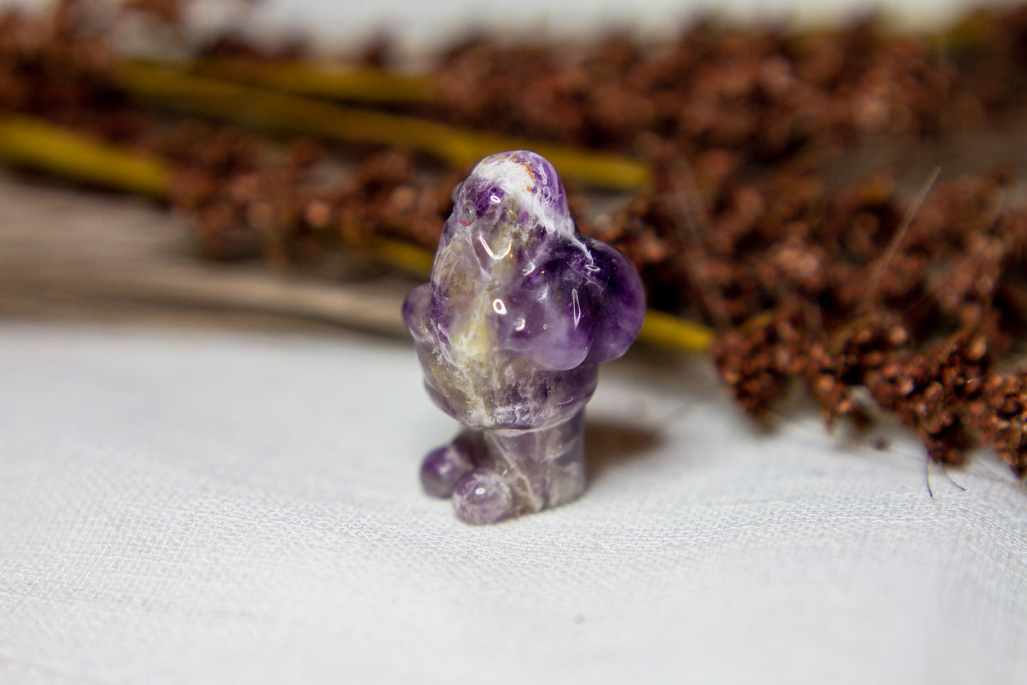 Ametist (Chevron) - Jultomte 𖠋